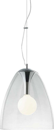 Lampada-A-Sospensione-Audi-20-1-Luce-In-Vetro-Soffiato-Trasparente