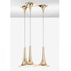 Lampada a sospensione Axo Light Sp Nafir 3