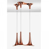Lampada a sospensione Axo Light Sp Nafir 3