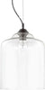 Lampada A Sospensione BISTRO' SP1 SQUARE TRASPARENTE Illuminazione/Illuminazione per interni/Lampadari lampade a sospensione e plafoniere/Lampade a sospensione Led Mall Home - Napoli, Commerciovirtuoso.it