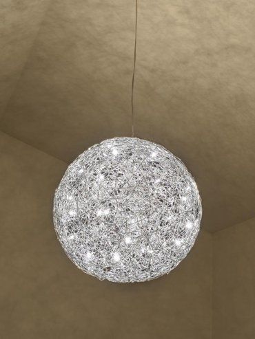 Lampada a sospensione Catellani & Smith Fil de Fer 70