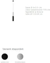 Lampada a sospensione Catellani & Smith Lucenera 504