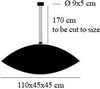 Lampada a sospensione Catellani & Smith Malagola 110