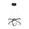 Lampada a sospensione Costana tre cerchi Led MDL4236