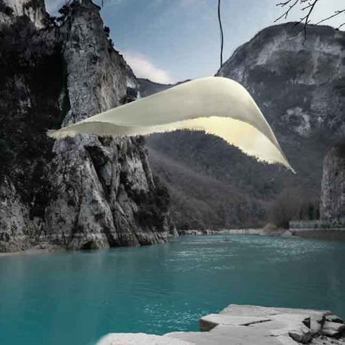 Lampada a sospensione da esterni Karman Moby Dick