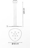 Lampada a sospensione Icone SCUDO.S9