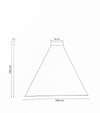 Lampada a sospensione Icone SPILLO 100