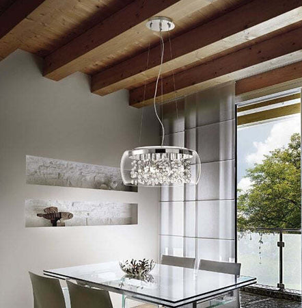 Lampada a sospensione Ideal Lux Audi-80 SP5