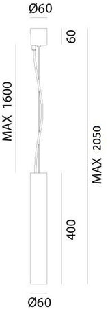 Lampada a sospensione Il Fanale girasoli D.6