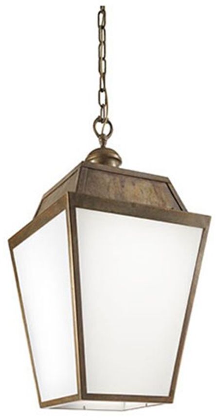 Lampada a sospensione Il Fanale Quadro grande
