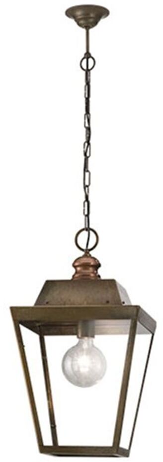 Lampada a sospensione Il Fanale Quadro media