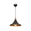 Lampada a sospensione Kalyon metallo nero oro ASZ1650