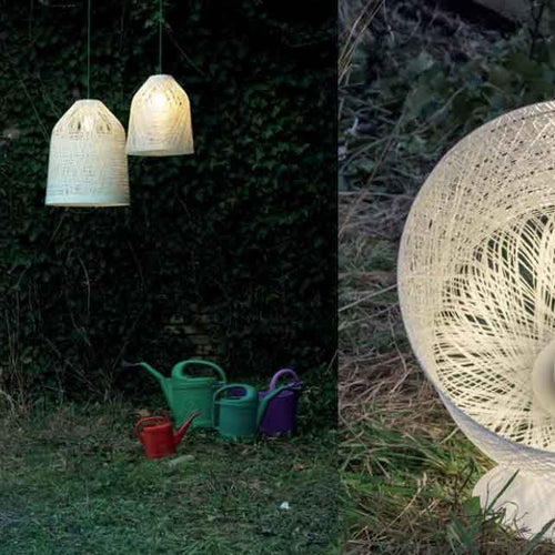 Lampada a sospensione Karman Black Out