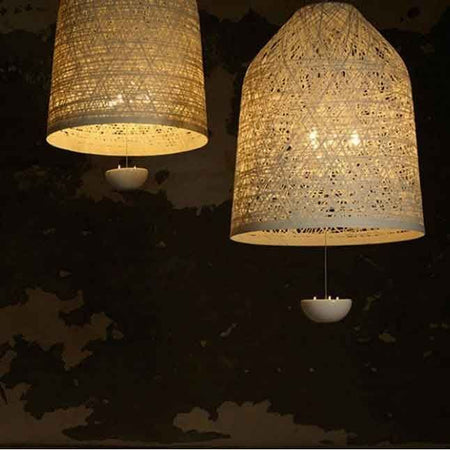 Lampada a sospensione Karman Black Out