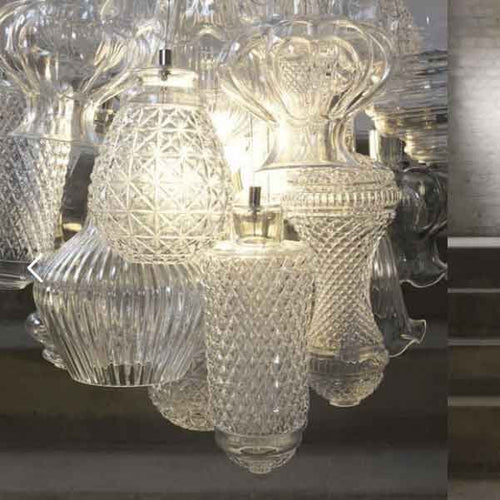 Lampada a sospensione Karman Ceraunavolta