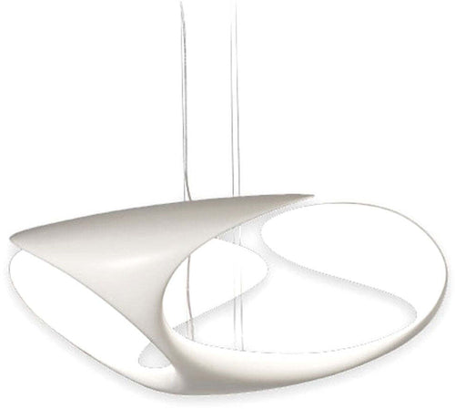 Lampada a sospensione Kundalini Clover White