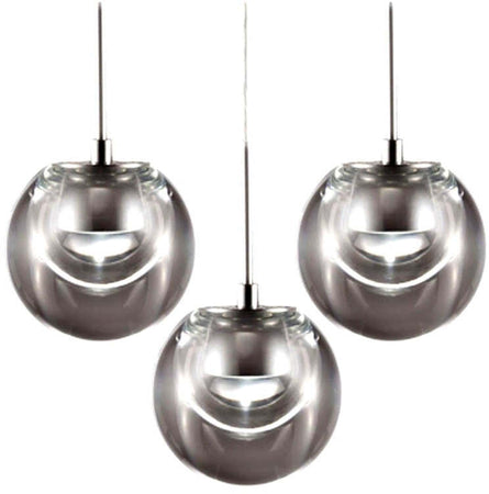 Lampada a sospensione Kundalini Dew 3