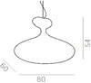 Lampada a sospensione Kundalini E.T.A SAT