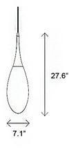Lampada a sospensione Kundalini Spillo Ceiling