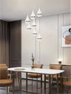 Lampada-A-Sospensione-Led-80watt-Design-Goccia-A-Cascata-Luce-6500k-4000k-Lp-18a