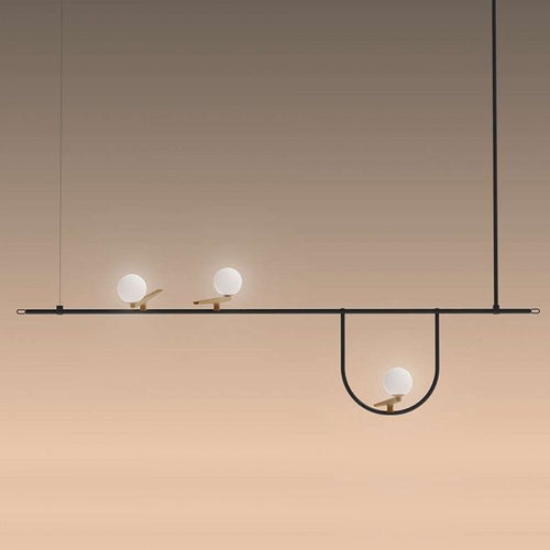 Lampada a sospensione LED Artemide Yanzi Suspension 1