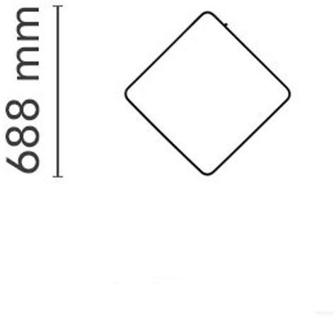 Lampada a sospensione LED Flos Arrangements Square Large