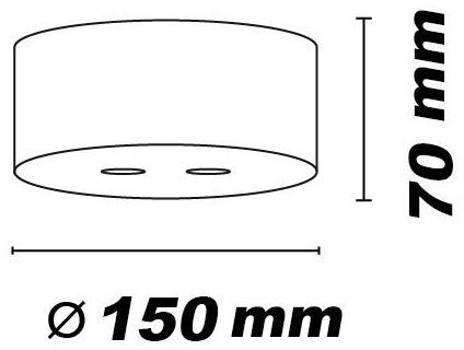 Lampada a sospensione LED Flos Arrangements Square Small