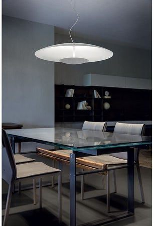 Lampada a sospensione LED Linea Light Horizon_P diam. 650