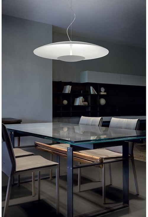 Lampada a sospensione LED Linea Light Horizon_P diam. 650