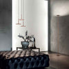 Lampada a sospensione LED Linea Light Poe_P