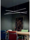 Lampada a sospensione LED Linea Light Straight_P3