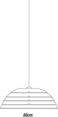 Lampada a sospensione Martinelli Luce Cupolone