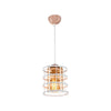 Lampada a sospensione Mira ASZ1261 metallo bianco