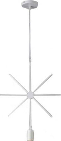 Lampada A Sospensione Moderna A Stella Per Lampadine E27 Portalampada B35-x Illuminazione/Illuminazione per interni/Lampadari lampade a sospensione e plafoniere/Lampade a sospensione Trade Shop italia - Napoli, Commerciovirtuoso.it