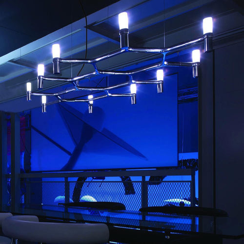 Lampada a sospensione Nemo Crown Plana