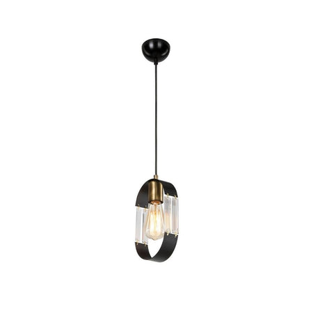 Lampada a sospensione Nova ASZ1136 pendente nero