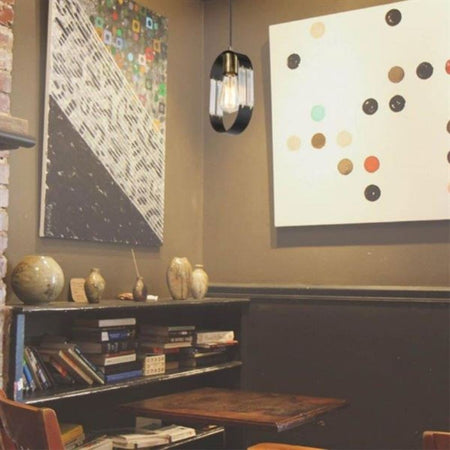 Lampada a sospensione Nova ASZ1136 pendente nero