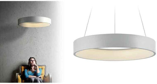 Lampada a sospensione Pan International Hoop (Diametro 60 cm)