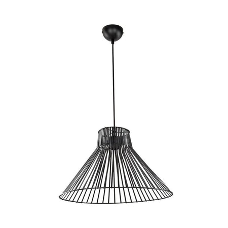 Lampada a sospensione Panama MDL4135 filo metallico nero