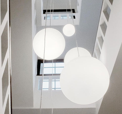 Lampada a sospensione Panzeri Gilbert 45