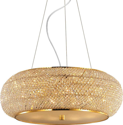 Lampada A Sospensione PASHA' SP14 ORO Illuminazione/Illuminazione per interni/Lampadari lampade a sospensione e plafoniere/Lampade a sospensione Led Mall Home - Napoli, Commerciovirtuoso.it