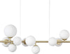 Lampada A Sospensione PERLAGE SP10 OTTONE Illuminazione/Illuminazione per interni/Lampadari lampade a sospensione e plafoniere/Lampade a sospensione Led Mall Home - Napoli, Commerciovirtuoso.it