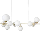 Lampada A Sospensione PERLAGE SP10 OTTONE Illuminazione/Illuminazione per interni/Lampadari lampade a sospensione e plafoniere/Lampade a sospensione Led Mall Home - Napoli, Commerciovirtuoso.it