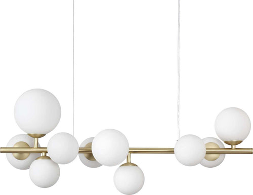 Lampada A Sospensione PERLAGE SP10 OTTONE Illuminazione/Illuminazione per interni/Lampadari lampade a sospensione e plafoniere/Lampade a sospensione Led Mall Home - Napoli, Commerciovirtuoso.it