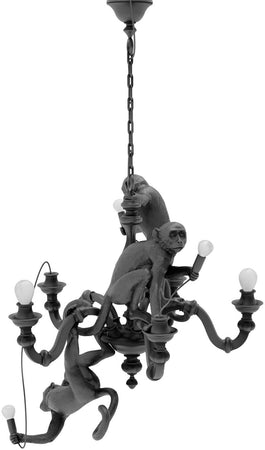 Lampada a sospensione Seletti Monkey Chandelier