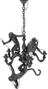 Lampada a sospensione Seletti Monkey Chandelier