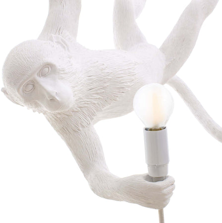 Lampada a sospensione Seletti Monkey lamp Swing