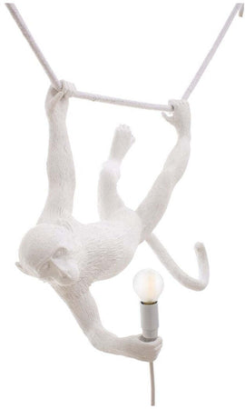 Lampada a sospensione Seletti Monkey lamp Swing