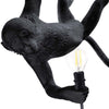Lampada a sospensione Seletti Monkey lamp Swing