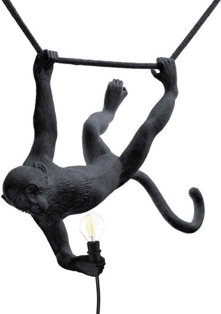 Lampada a sospensione Seletti Monkey lamp Swing